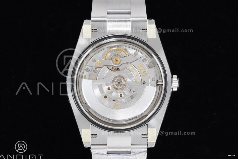 Oyster Edition 41mm Dial DD3230 Black VSF 904L Perpetual V2 124300 Best Steel 1:1 0326